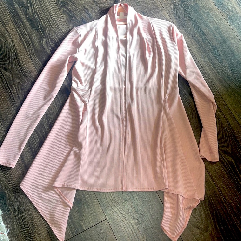 Pink Cardigan